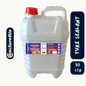 Tyre Sealant – 30 L CAN 1 PC | Instant & Value: Long-lasting, cost-effective Puncture Repair for Tubeless Tyres