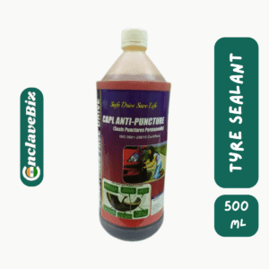 Tyre Sealant Gel 500 ml 20 PC'S – Instant Puncture Repair | Advanced Anti-Puncture Formula for Bikes & Cars